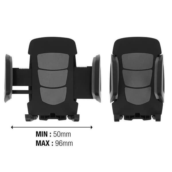 Universal 360° roterande bilhållare för Smartphone - ventilationsgaller
