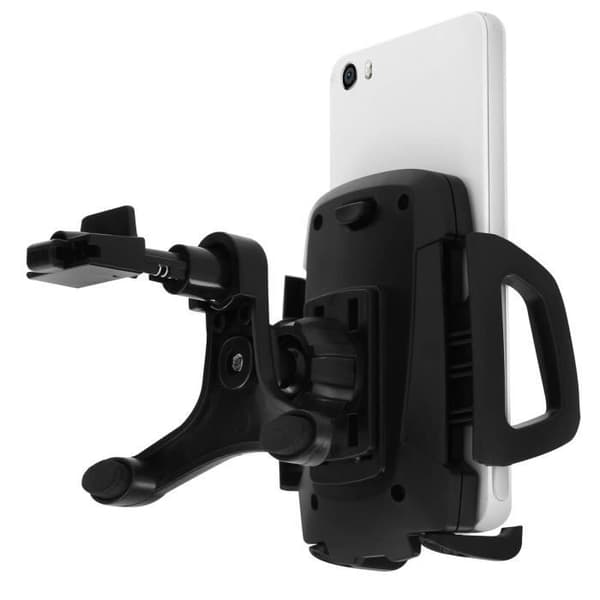 Universal 360° roterande bilhållare för Smartphone - ventilationsgaller