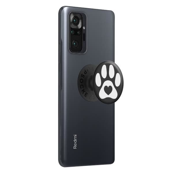 PopGrip - POPSOCKETS - Hjärtflik - Infällbar - Ultralätt - Videostöd