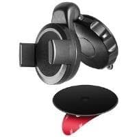 Wentronic Goobay - Bilholder - Sort (40733) Sort