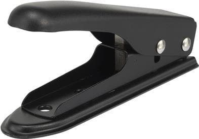 Renkforce RF-5044662 SIM Punch Anpassad från: Standard SIM, Micro SIM Anpassad till: Micro SIM, Nano SIM (RF-5044662)