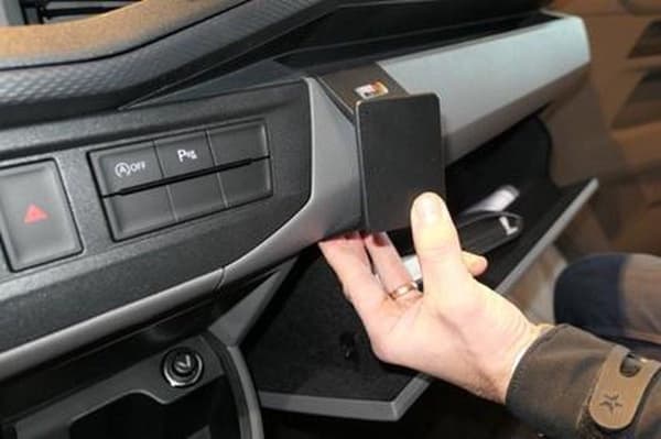 Holder - Brodit ProClip VW Transporter T6.1 20-> Angled mount