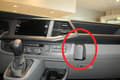 Miniatyrbillede 1 af 3: Holder - Brodit ProClip VW Transporter T6.1 20-> Angled mount