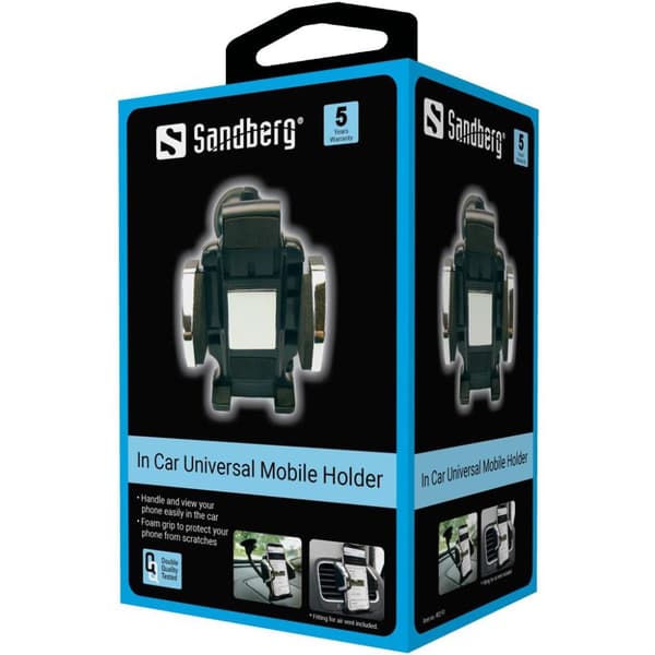 Sandberg In Car Universal Mobilholder