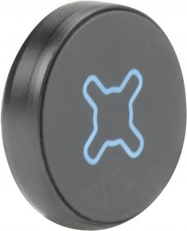 Mobilis U.FIX mobiltelefon/smartphone sort passiv holder (044016)