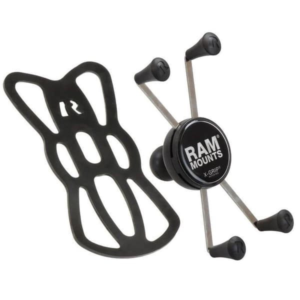 RAM-kiinnikkeet X-Grip Large -puhelinteline Twist-Lock-imukuppijalustalla