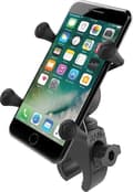 Miniatyrbild 1 av 11: RAM-fästen X-Grip-telefonfäste med låg profil Tough-Claw-bas