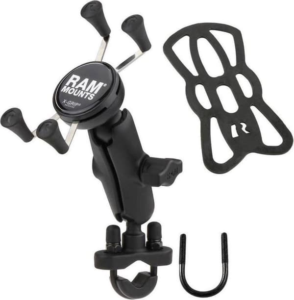 RAM Mounts X-Grip Phone Mount med U-Bolt base til styr
