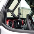 Miniatyrbillede 10 af 10: RAM Mounts X-Grip Phone Mount med motorcykelstyrklemmebase