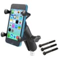 Miniatyrbillede 2 af 10: RAM Mounts X-Grip Phone Mount med motorcykelstyrklemmebase