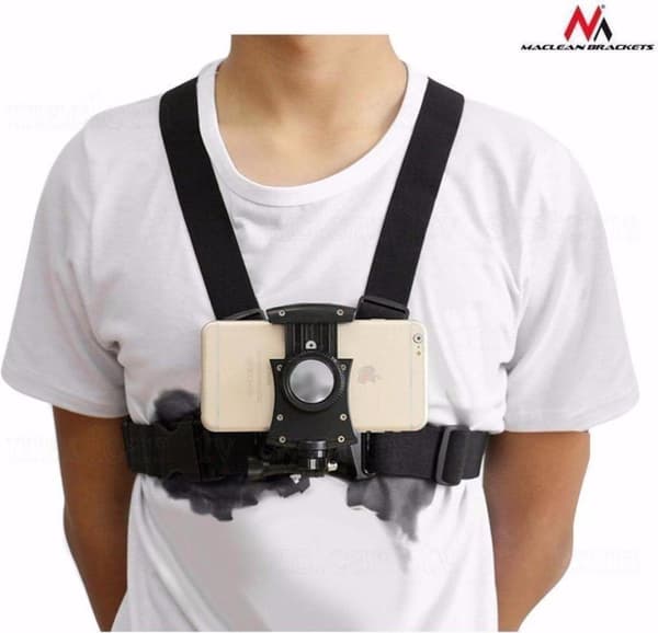 Bryststrop til Mobiltelefon Kamera Sport Holder Maclean MC-773