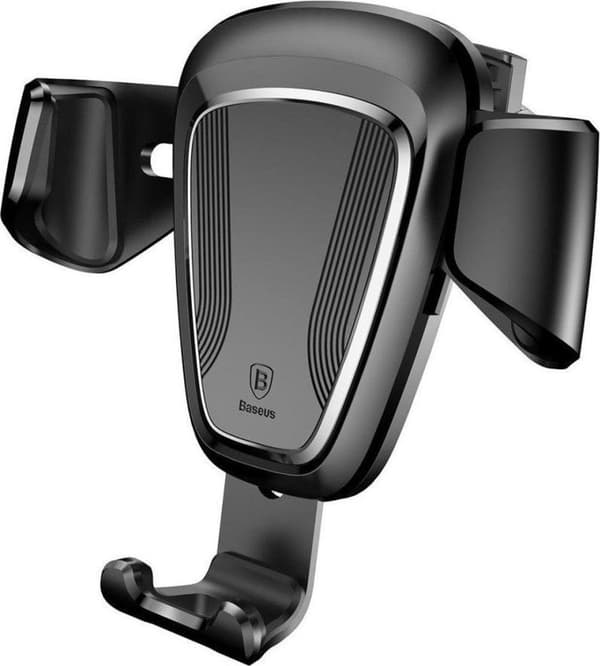 Tyngdekraftshåndtag Baseus til ventilationsgitter i bilen (sort) Sort