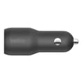 Miniatyrbild 2 av 4: Belkin 37W 2-portars billaddare USB-C PPS-port 25W USB-A-port 12W för enheter som Galaxy S21 Ultra 5G Plus Note 20 iPhone 13 12, 11, Pro, Max och Mini