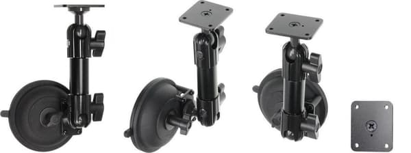 Brodit 202011 holder Passiv holder Mobiltelefon/Smartphone, Tablet/UMPC Sort