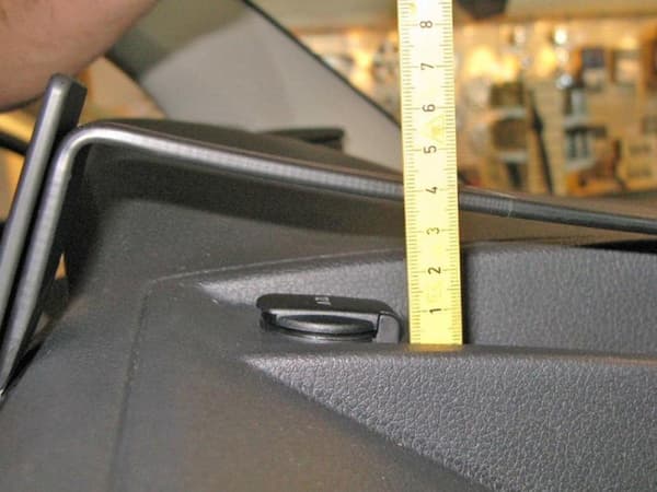 Holder - Brodit ProClip - Volkswagen T6/ Pickup / Caravelle 2016-> Center mount