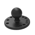 Miniatyrbild 1 av 3: RAM RAM-B-202U - Kulled - Black Powder Coat - för P/N: RAM-B-103U, RAM-B-201U-C, RAP-B-166-A-DU1