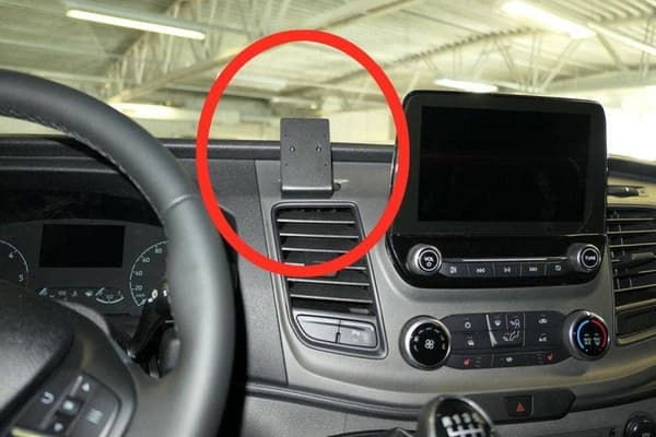 Holder - Brodit ProClip - Ford Transit / Tourneo Custom 2019->Center mount