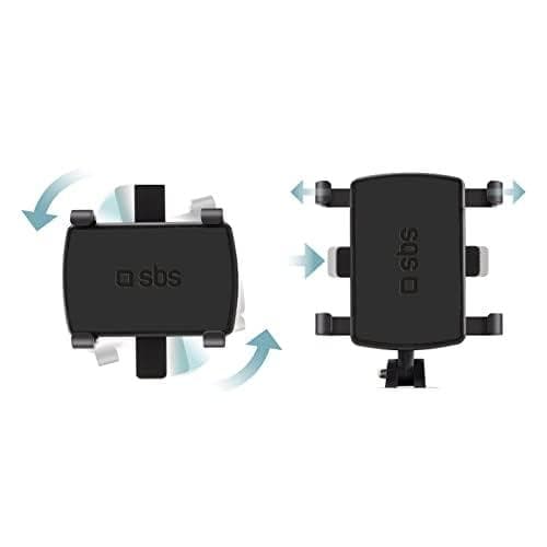 SBS TEHWSUPCLIPSTG Holder Passiv Holder Mobiltelefon/Smartphone Sort (TEHWSUPCLIPSTG)
