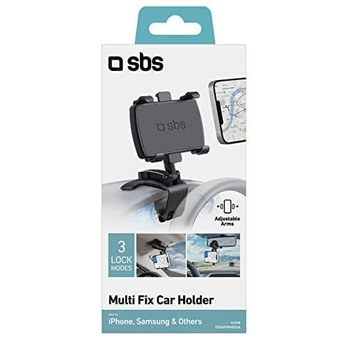 SBS TEHWSUPCLIPSTG Holder Passiv Holder Mobiltelefon/Smartphone Sort (TEHWSUPCLIPSTG)