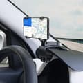 Miniatyrbillede 2 af 6: SBS TEHWSUPCLIPSTG Holder Passiv Holder Mobiltelefon/Smartphone Sort (TEHWSUPCLIPSTG)