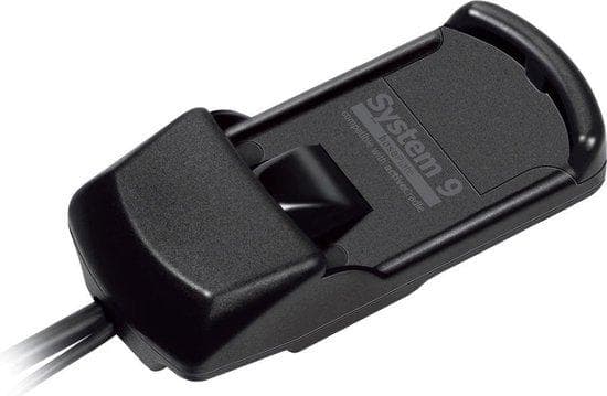 Bury Base Plate System 9 holder til Active Cradle, mobiltelefon-specifik holder er påkrævet (V0-07-22-0001-0)