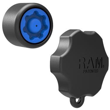 RAM-kiinnikkeet RAP-S-KNOB3U -asennussarja (RAP-S-KNOB3U)