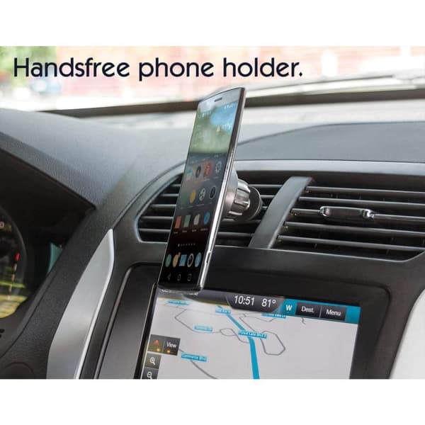 Manhattan 461504 holder Passiv holder Mobiltelefon/Smartphone Sort