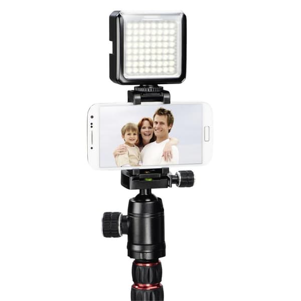 Hama Smartphone-hållare "Pro II", 9,5 cm, med Bluetooth®-utlösningsknapp "BRS2