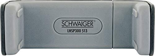 SCHWAIGER universal smartphone holder ventilationsgitter sort, LHSP300 513
