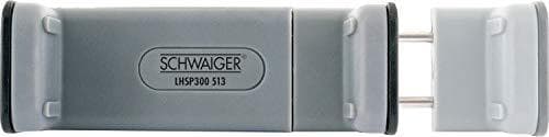SCHWAIGER universal smartphone holder ventilationsgitter sort, LHSP300 513