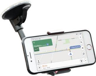 Mobilis 001287 holder passiv holder mobiltelefon/smartphone sort (001287) Sort