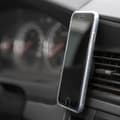 Miniatyrbillede 3 af 4: Wave Ventmagnet mobilholder til bil, sort