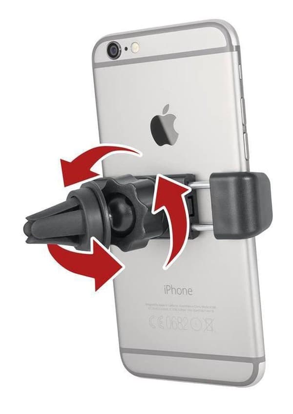 Telefonholder ventilation kompakt universal sort