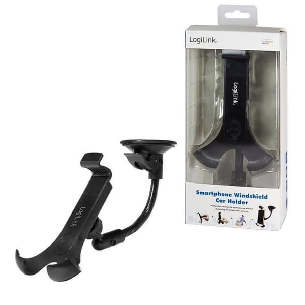 LogiLink Smartphone holder 4"-6" til Windschutzscheibe