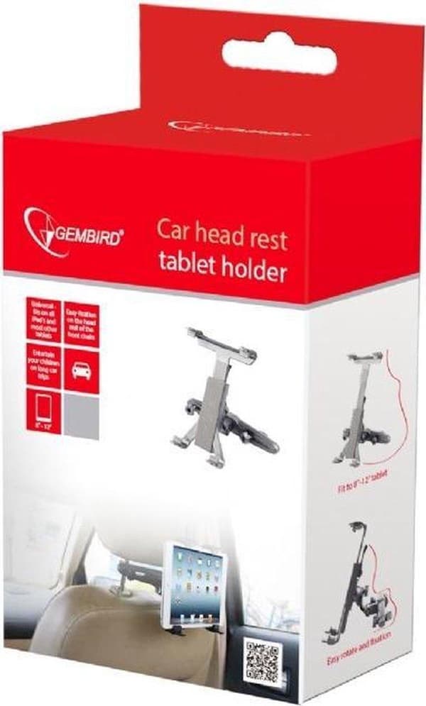 Tablet-bilholder / nakkestøttemontering