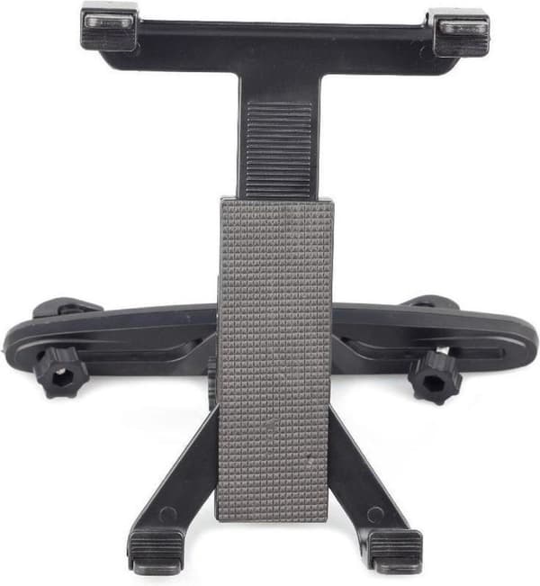Tablet-bilholder / nakkestøttemontering Sort