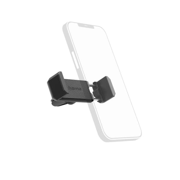 Hama Compact biltelefonhållare för ventilation, 360 grader vridbar, universal (00201520)