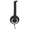 Pikkukuva 3 / 6: Hama PC Office Headset "HS-USB250" - kuulokkeet - on-ear - langallinen - USB - musta, hopea