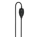 Pikkukuva 5 / 6: Hama PC Office Headset "HS-USB250" - kuulokkeet - on-ear - langallinen - USB - musta, hopea