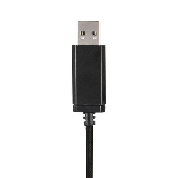 Hama PC Office Headset "HS-USB250" - kuulokkeet - on-ear - langallinen - USB - musta, hopea