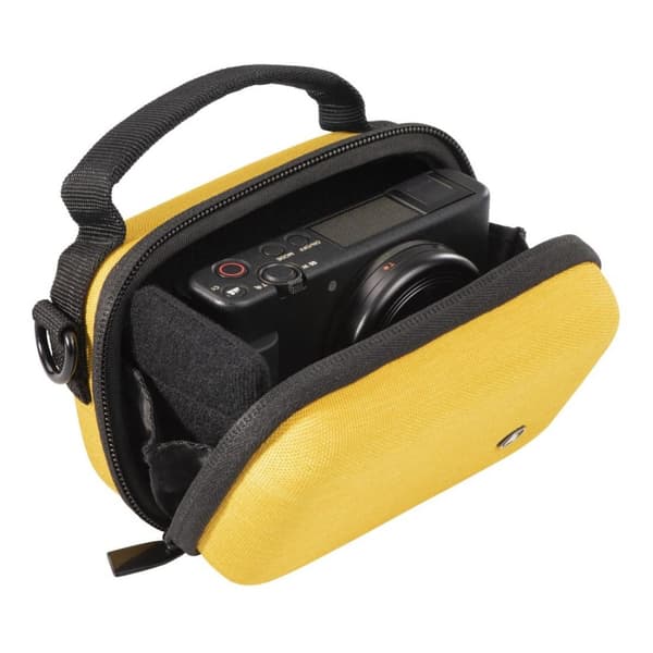 Hama "Hardcase Ambato" - kameralaukku - etyleenivinyyliasetaatti (EVA) - keltainen (00121318)