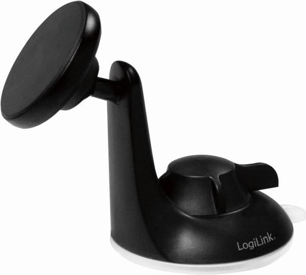 LogiLink smartphone bilmagnet holder, sort holder til alle 10,16 cm - 15,24 cm (4" - 15,20 cm (6")), - 1 stk (AA0110) Sort