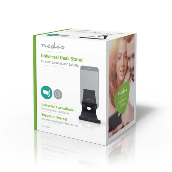 Nedis SDSD100BK Smartphone/Tablet Stand Justerbar Sort