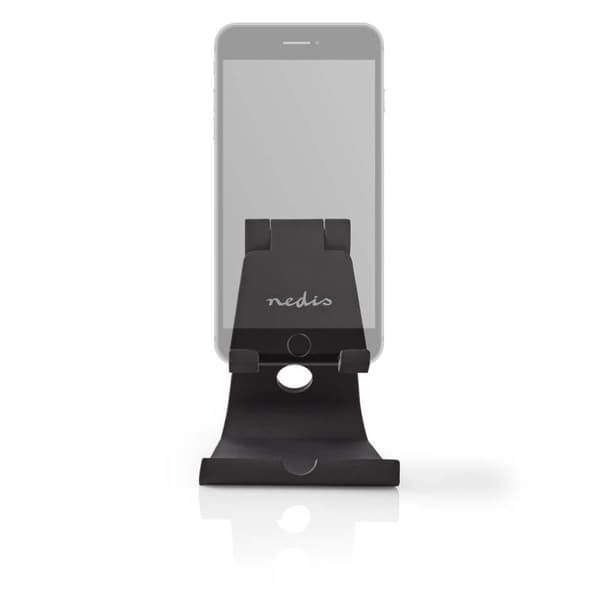 Nedis SDSD100BK Smartphone/Tablet Stand Justerbar Sort