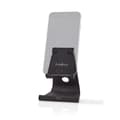 Miniatyrbillede 1 af 7: Nedis SDSD100BK Smartphone/Tablet Stand Justerbar Sort