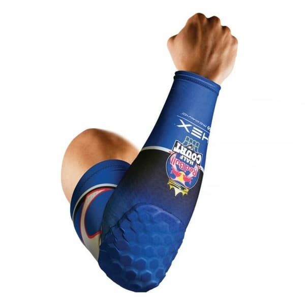 Ærmevarmer McDavid Reversible RedBull Blå - M