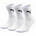 Miniatyrbild 1 av 2: Sportstrumpor Puma 231011001 Vit (3 pcs)