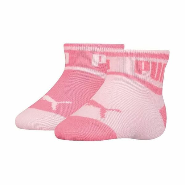 Sportstrumpor Puma Wording x2 Rosa - 23-26
