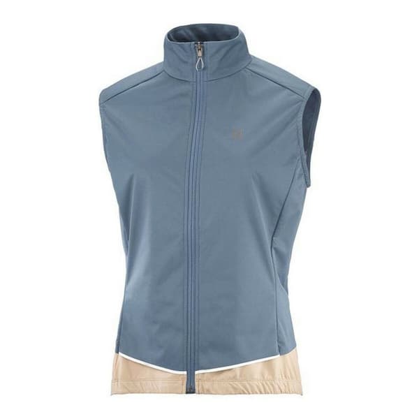 Veste til damer Salomon Light Shell Lyseblå - M