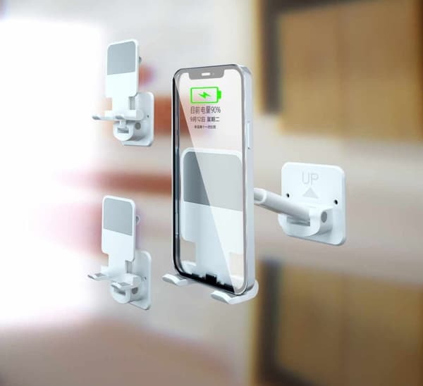 Mobilhållare - Väggmonterad Flexibilitet för Din Smartphone